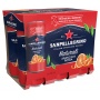 Nap&oacute;j Aranciata Rossa SANPELLEGRINO, delikatny gaz, puszka, 0,33l, kaucja, Woda, Artykuły spożywcze