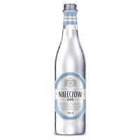 Woda NAŁĘCZ&Oacute;W ZDR&Oacute;J, gazowana, butelka szklana, 500ml, Woda, Artykuły spożywcze