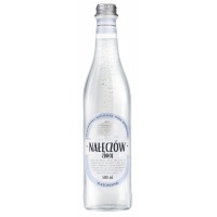 Water NAŁĘCZ&Oacute;W ZDR&Oacute;J, sparkling, glass bottle, 500ml