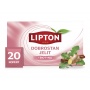 Herbata LIPTON Functional, ziołowa, dobrostan jelit, 20 kopert, Herbaty, Artykuły spożywcze