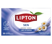 Herbata LIPTON Functional, ziołowa, sen, 20 kopert, Herbaty, Artykuły spożywcze