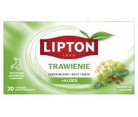 Herbata LIPTON Functional, ziołowa, trawienie, 20 kopert, Herbaty, Artykuły spożywcze