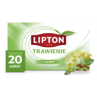 Herbata LIPTON Functional, ziołowa, trawienie, 20 kopert, Herbaty, Artykuły spożywcze