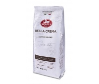 Kawa SAQUELLA Bella Crema Smooth, ziarnista, 200g, Kawa, Artykuły spożywcze