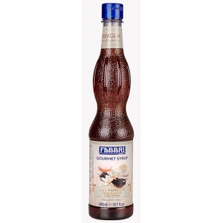 Syrop FABBRI, wanilia, 560ml, Syropy owocowe, Artykuły spożywcze
