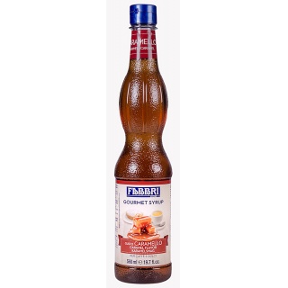 Syrop FABBRI, karmel, 560ml, Syropy owocowe, Artykuły spożywcze