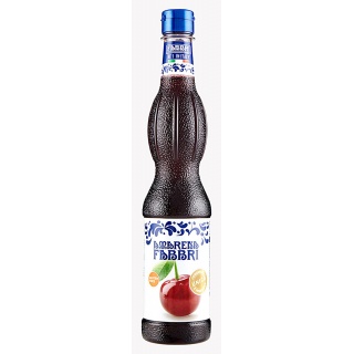 Syrop FABBRI, czarna wiśnia, 560ml, Syropy owocowe, Artykuły spożywcze
