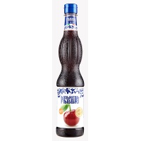 Syrop FABBRI, czarna wiśnia, 560ml, Syropy owocowe, Artykuły spożywcze
