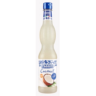 Syrop FABBRI, kokos, 560ml, Syropy owocowe, Artykuły spożywcze