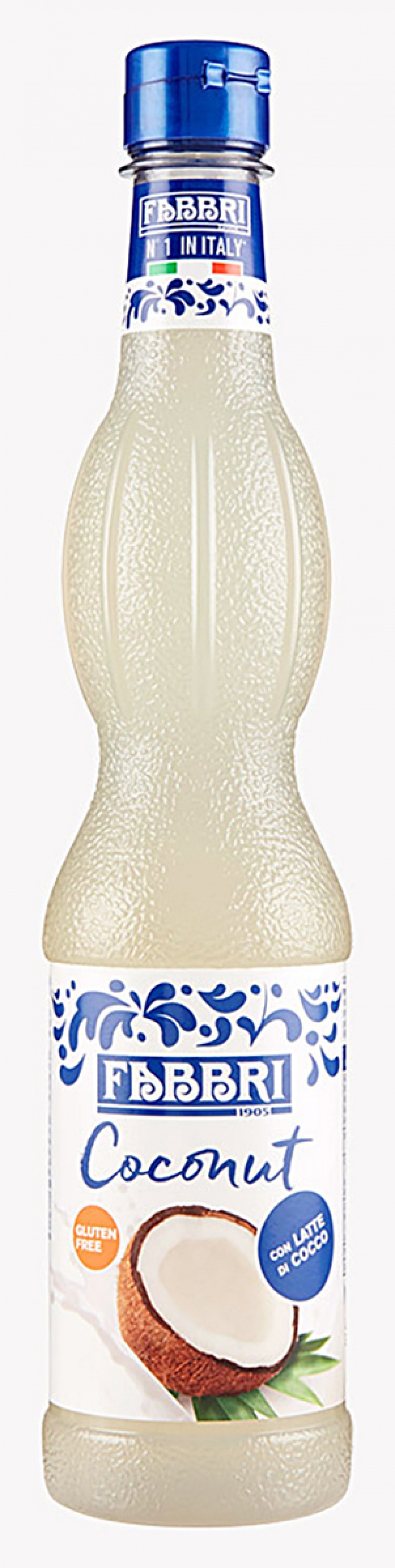 Syrop FABBRI, kokos, 560ml, Syropy owocowe, Artykuły spożywcze