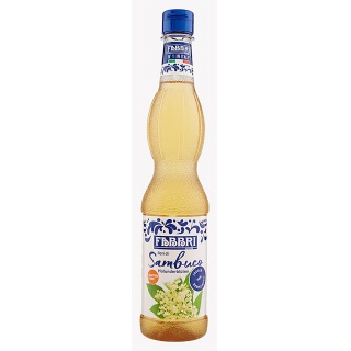 Syrop FABBRI, kwiat czarnego bzu, 560ml, Syropy owocowe, Artykuły spożywcze