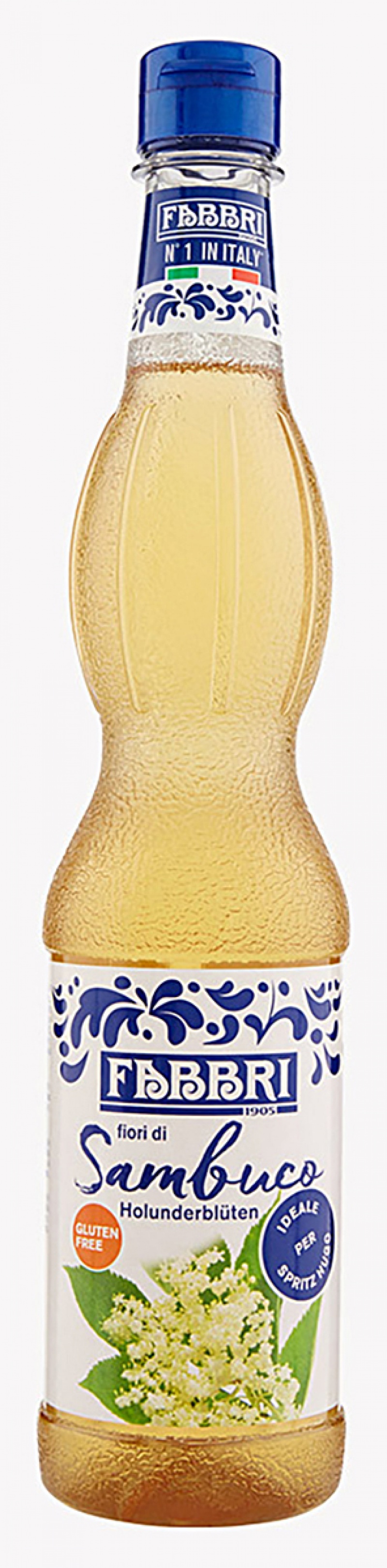 Syrop FABBRI, kwiat czarnego bzu, 560ml, Syropy owocowe, Artykuły spożywcze