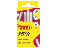 School chalk JOVI, set of 10 pcs., white