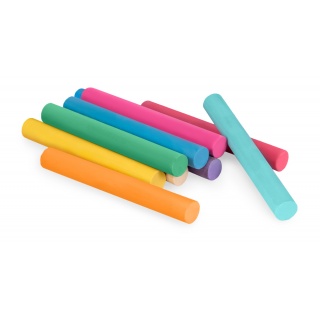 Kreda szkolna JOVI, zestaw 100 szt., mix kolor&oacute;w, Plastyka, Artykuły szkolne