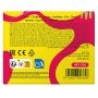 School chalk JOVI, set of 100 pcs., assorted colors