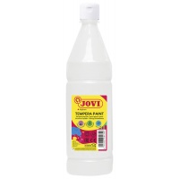 Farba plakatowa JOVI, 1000ml, biała, Plastyka, Artykuły szkolne