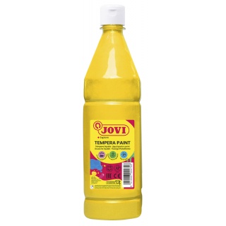 Farba plakatowa JOVI, 1000ml, ż&oacute;łta, Plastyka, Artykuły szkolne