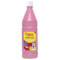 Farba plakatowa JOVI, 1000ml, r&oacute;żowa, Plastyka, Artykuły szkolne