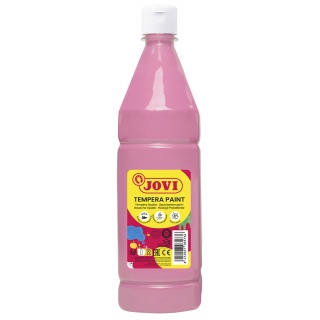 Farba plakatowa JOVI, 1000ml, r&oacute;żowa, Plastyka, Artykuły szkolne
