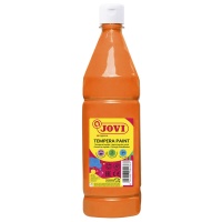 Farba plakatowa JOVI, 1000ml, pomarańczowa, Plastyka, Artykuły szkolne