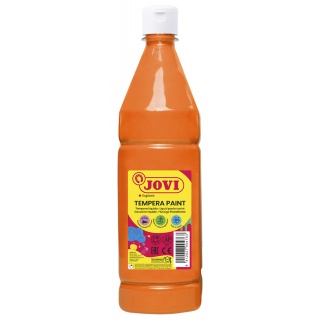 Farba plakatowa JOVI, 1000ml, pomarańczowa, Plastyka, Artykuły szkolne