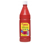 Farba plakatowa JOVI, 1000ml, czerwona, Plastyka, Artykuły szkolne