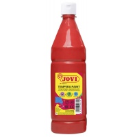 Farba plakatowa JOVI, 1000ml, czerwona, Plastyka, Artykuły szkolne