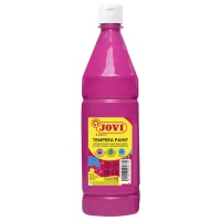 Farba plakatowa JOVI, 1000ml, magenta, Plastyka, Artykuły szkolne