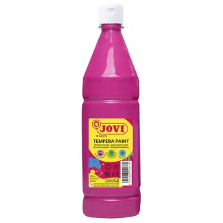 Farba plakatowa JOVI, 1000ml, magenta, Plastyka, Artykuły szkolne