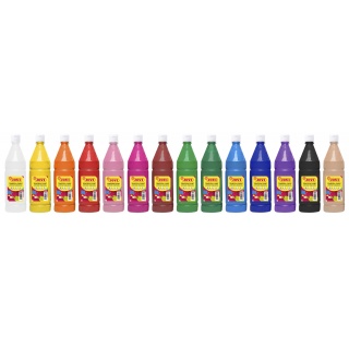 Farba plakatowa JOVI, 1000ml, beżowa, Plastyka, Artykuły szkolne