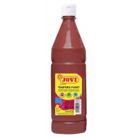 Farba plakatowa JOVI, 1000ml, brązowa, Plastyka, Artykuły szkolne