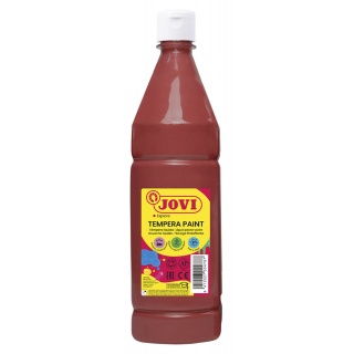 Farba plakatowa JOVI, 1000ml, brązowa, Plastyka, Artykuły szkolne