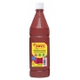 Farba plakatowa JOVI, 1000ml, brązowa