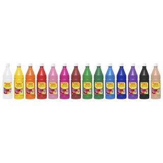 Farba plakatowa JOVI, 1000ml, zielona, Plastyka, Artykuły szkolne