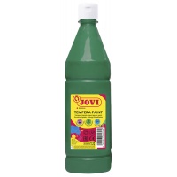 Farba plakatowa JOVI, 1000ml, ciemnozielona, Plastyka, Artykuły szkolne