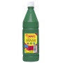 Farba plakatowa JOVI, 1000ml, ciemnozielona