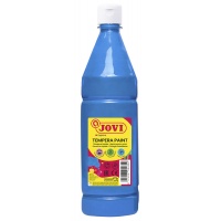 Farba plakatowa JOVI, 1000ml, turkusowa, Plastyka, Artykuły szkolne
