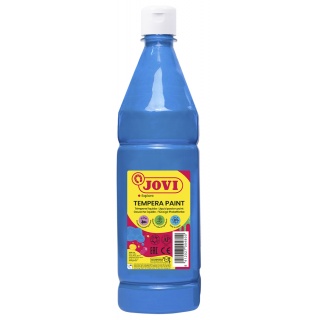 Farba plakatowa JOVI, 1000ml, turkusowa, Plastyka, Artykuły szkolne