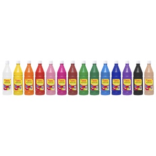 Farba plakatowa JOVI, 1000ml, turkusowa, Plastyka, Artykuły szkolne