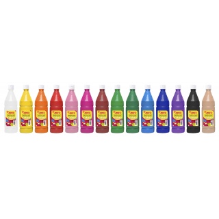 Farba plakatowa JOVI, 1000ml, fioletowa, Plastyka, Artykuły szkolne