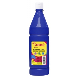 Farba plakatowa JOVI, 1000ml, granatowa, Plastyka, Artykuły szkolne