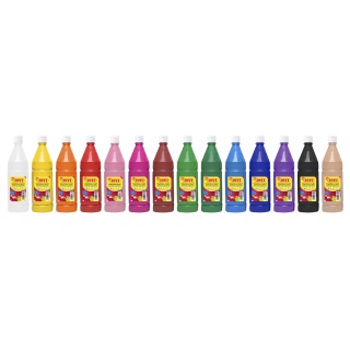 Farba plakatowa JOVI, 1000ml, granatowa, Plastyka, Artykuły szkolne