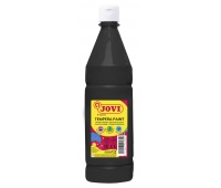 Farba plakatowa JOVI, 1000ml, czarna, Plastyka, Artykuły szkolne