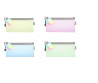 SASZETKA NA ZAMEK DL EVA PASTEL MIX (10 SZT.), Saszetki, Tekstylia