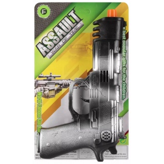 PISTOLET DZWIE 16X27X4 MC B/C 144/288, Dla chłopca, Zabawki
