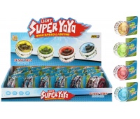 JO-JO SWIAT 5,5CM MIX4 MC DISP 24/384
