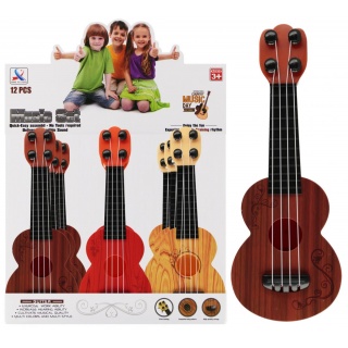 GITARA 9X25X3 MIX3 MC DISP 12/288, Zabawki