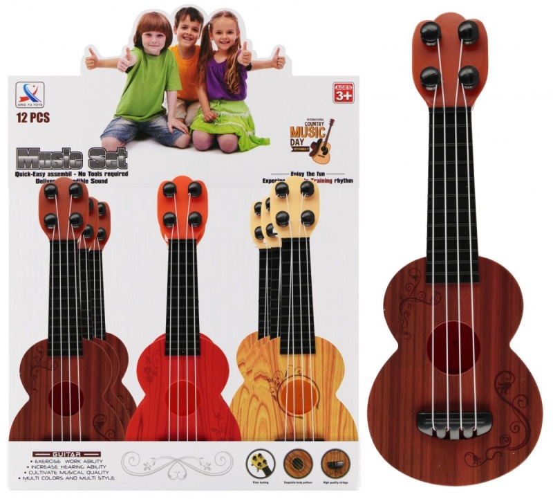 GITARA 9X25X3 MIX3 MC DISP 12/288, Zabawki