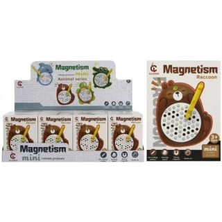 MOZAIKA MAGNET KAPIBARA 9X12X3 MC DISP24/144/288, Kreatywne, Zabawki