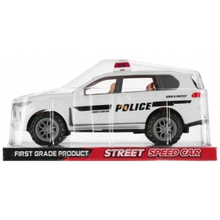 AUTO POLICJA P/B 29X15X13 MC PBX 36/72, Pojazdy, Zabawki
